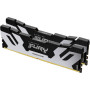 Модуль пам'яті для комп'ютера DDR5 32GB (2x16GB) 7200 MHz Renegade Black/Silver Kingston Fury (ex.HyperX) (KF572C38RSK2-32) Модуль пам'яті для комп'ютера DDR5 32GB (2x16GB) 7200 MHz Renegade Black/Silver Kingston Fury (ex.HyperX) (KF572C38RSK2-32)