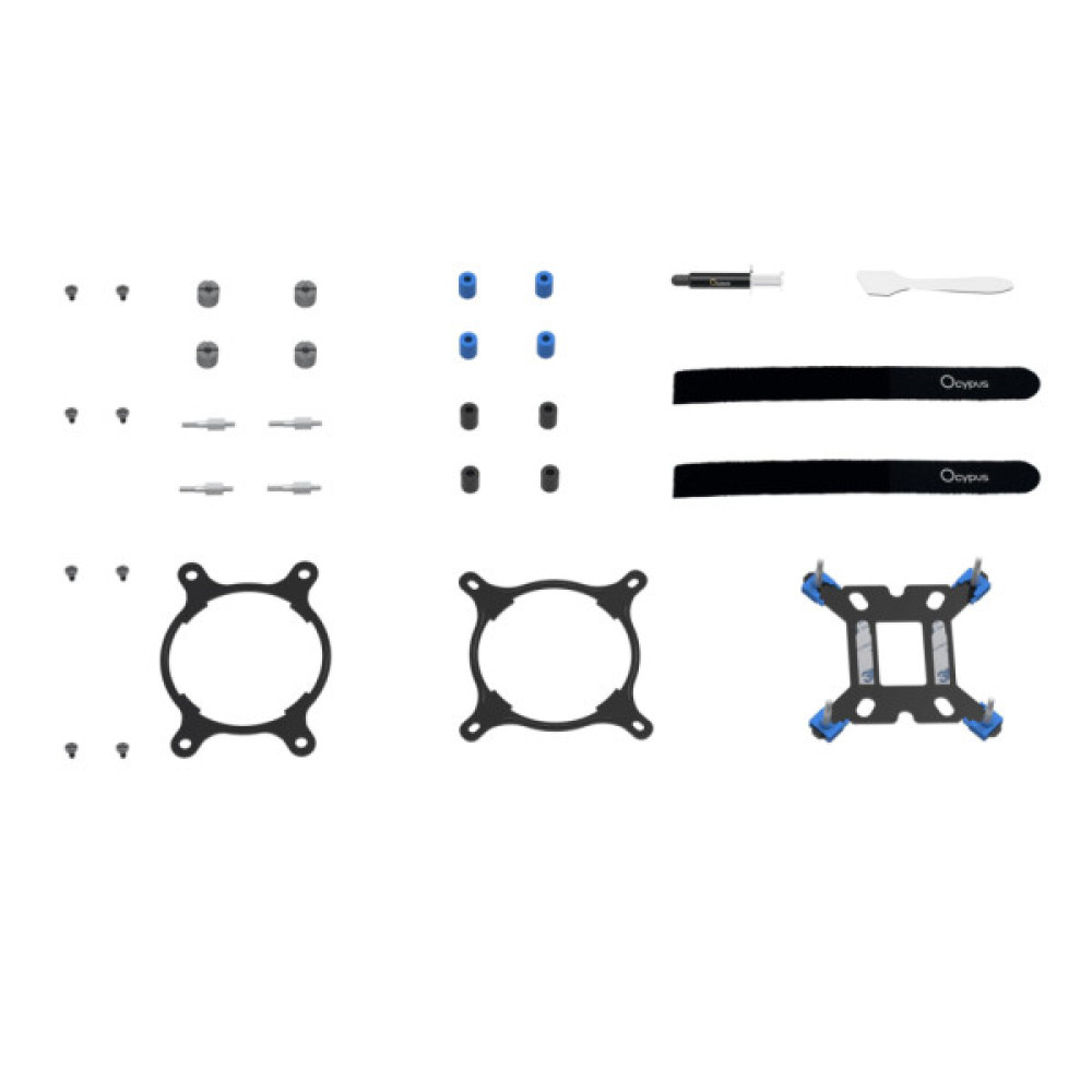 Система рідинного охолодження OCYPUS DELTA-L24-BK2AAWNN02X-GL