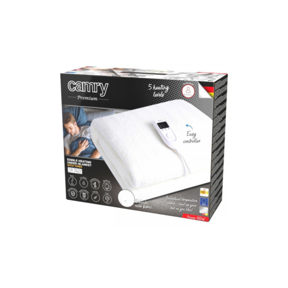 Електричне простирадло Camry CR7422