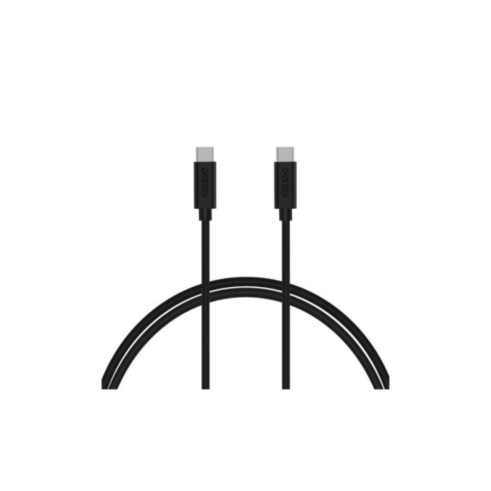 Дата кабель USB-C to USB-C 2.0m Choetech (CC0003)