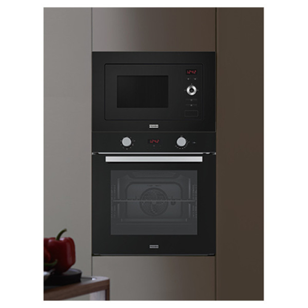 Духова шафа Franke електрична, 71л, дисплей, таймер, чорний