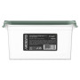 Харчовий контейнер Ardesto Fresh 1.2л, пластик, прямокутна, зелений (AR1304G)