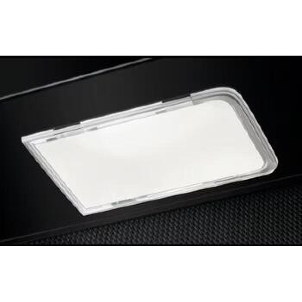 Витяжка Electrolux телескопічна, 59см, 410м.куб/год., чорний