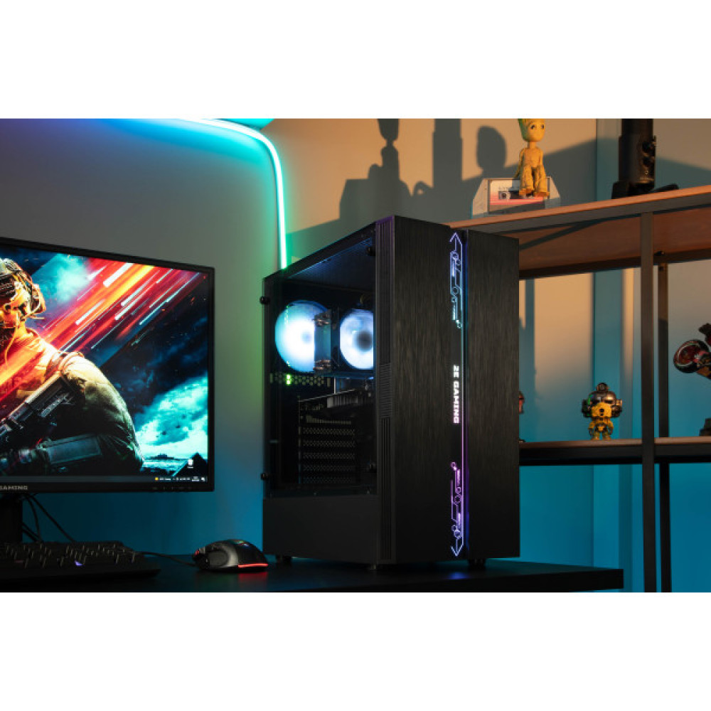 Комп’ютер персональний 2E Complex Gaming Intel i5-12400F, 16Gb, F500GB, NVD1030-2, H610, G2107, 500W, FreeDos