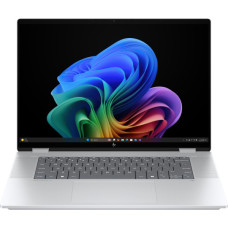 Ноутбук HP OmniBook X Flip x360 16-as0000ua 16" 3K OLED Touch, Intel U7-258V, 32GB, F1TB, UMA, Win11, сріблястий