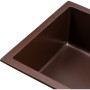 Мийка кухонна GRANADO Under top XL marron (gr3706)