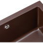 Мийка кухонна GRANADO Under top XL marron (gr3706)