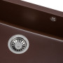 Мийка кухонна GRANADO Under top XL marron (gr3706)