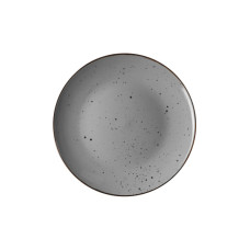 Тарілка ARDESTO Bagheria Dinner 26 см Grey (AR2926GREY)