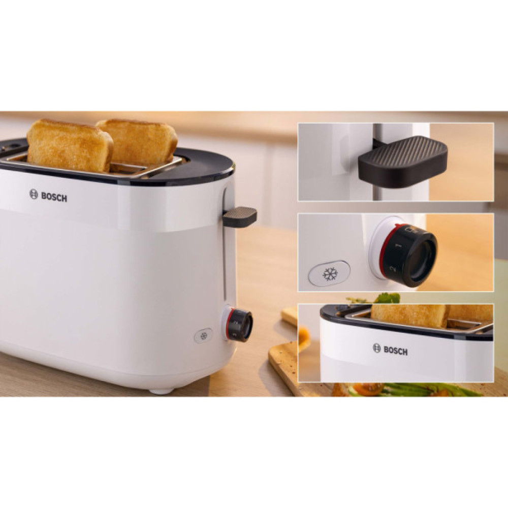 Тостер Bosch TAT2M121