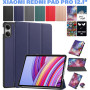 Чохол до планшета BeCover Smart Case Xiaomi Redmi Pad Pro 12.1'' Deep Blue (711297) Чохол до планшета BeCover Smart Case Xiaomi Redmi Pad Pro 12.1'' Deep Blue (711297)