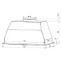 Витяжка кухонна Grunhelm GVC 020 W Витяжка кухонна Grunhelm GVC 020 W