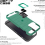 Чохол до мобільного телефона Armorstandart DEF17 case Apple iPhone 12 Pro Max Military Green (ARM61337) Чохол до мобільного телефона Armorstandart DEF17 case Apple iPhone 12 Pro Max Military Green (ARM61337)