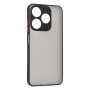 Чохол до мобільного телефона Armorstandart Frosted Matte Tecno Spark 10 4G (KI5q) Black (ARM70497) Чохол до мобільного телефона Armorstandart Frosted Matte Tecno Spark 10 4G (KI5q) Black (ARM70497)