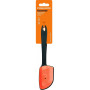 Лопатка кухонна Fiskars Essential силікон/пластик Чорно-помаранчева 20 см (1023803) Лопатка кухонна Fiskars Essential силікон/пластик Чорно-помаранчева 20 см (1023803)