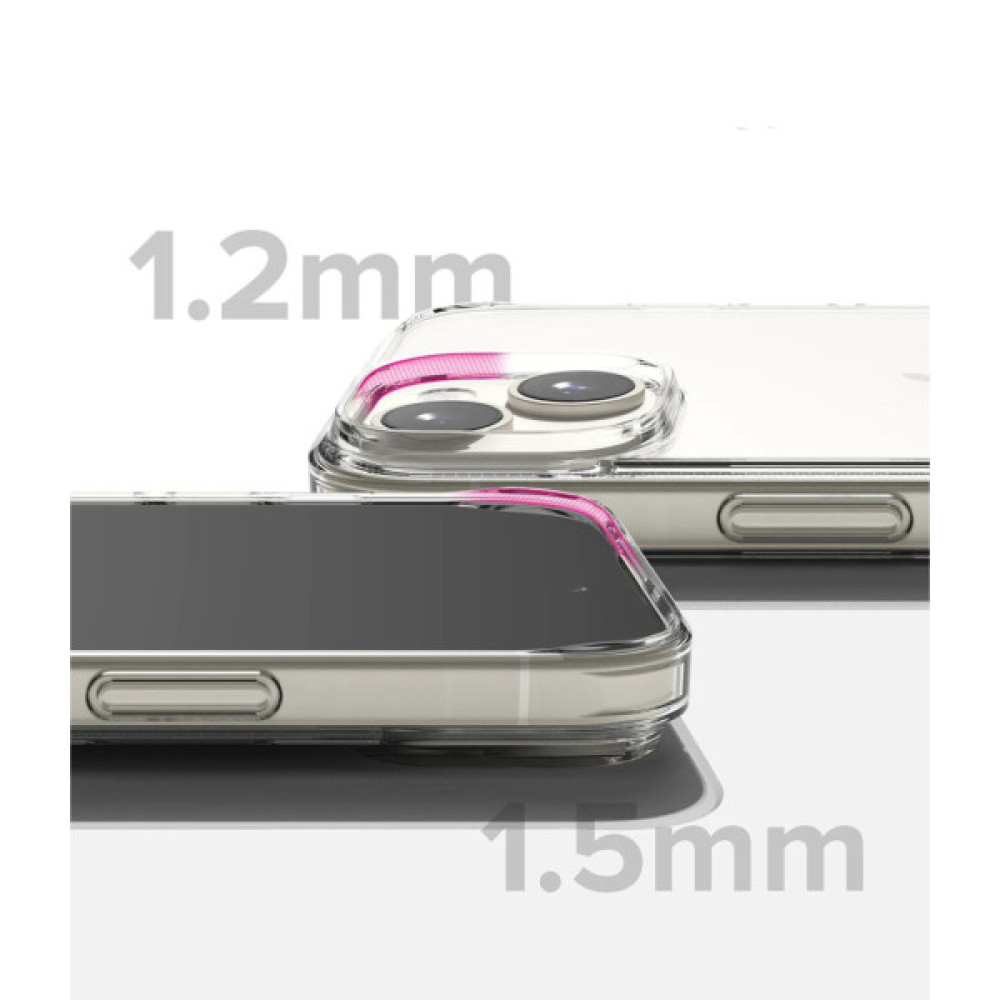 Чохол до мобільного телефона BeCover Apple iPhone 15 Plus Transparancy (710148) Чохол до мобільного телефона BeCover Apple iPhone 15 Plus Transparancy (710148)