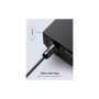 Кабель мультимедійний Optical Toslink 2.0m AV122 black Ugreen (70892)