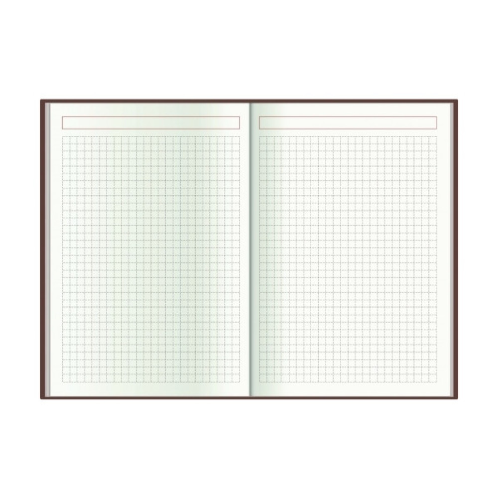 Тижневик Economix датований 2024 Spectrum, червоний А5 (E21849)