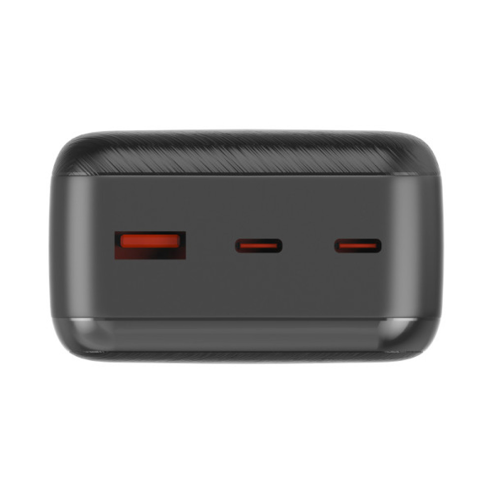 Батарея універсальна Energizer 30000mAh, PD/20W, QC/22.5W, black (UE30055PQ)