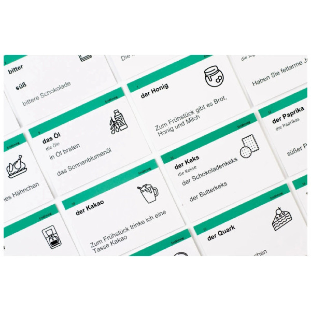 Навчальний набір English Student Картки для вивчення німецької мови Нижче середнього A2 (укр.) (59122578)