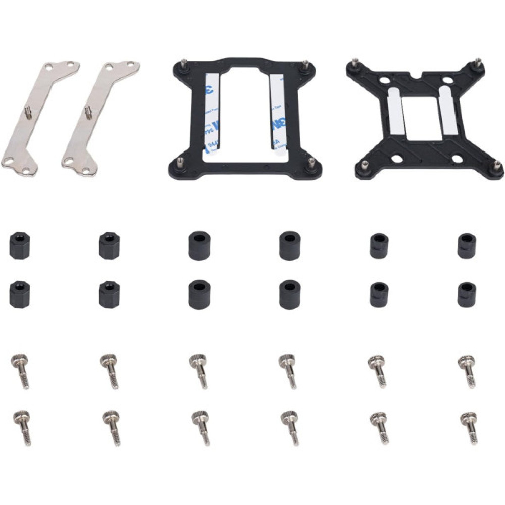 Процесорний кулер SilverStone Argon V140 ARGB, LGA1700, 2066, 2011, 115x,  AM5, AM4, TDP180W