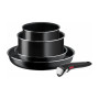 Набір посуду Tefal Ingenio Easy Cook & Clean, 5 предметів, чорний (L1539543)