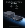 Зарядний пристрій Anker 2xUSB-C + 1xUSB-A 150W Pogo pin black (A1903G11)