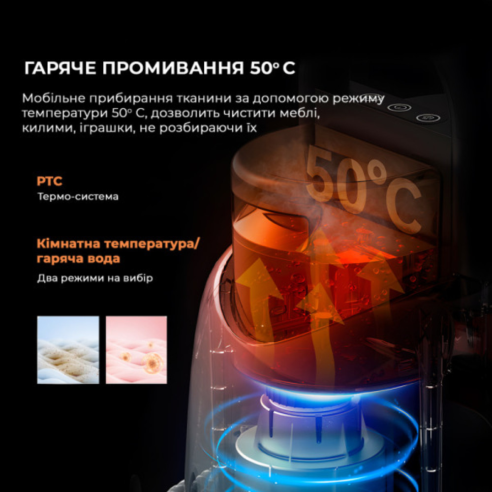 Пилосос Deerma Suction Vacuum Cleaner (DEM-BY200)
