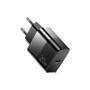 Зарядний пристрій Essager USB-C PD20W + cable USB-C to USB-C 60W black (E20JSB1-SYTT1-T)