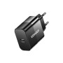 Зарядний пристрій Essager USB-C PD20W + cable USB-C to USB-C 60W black (E20JSB1-SYTT1-T)