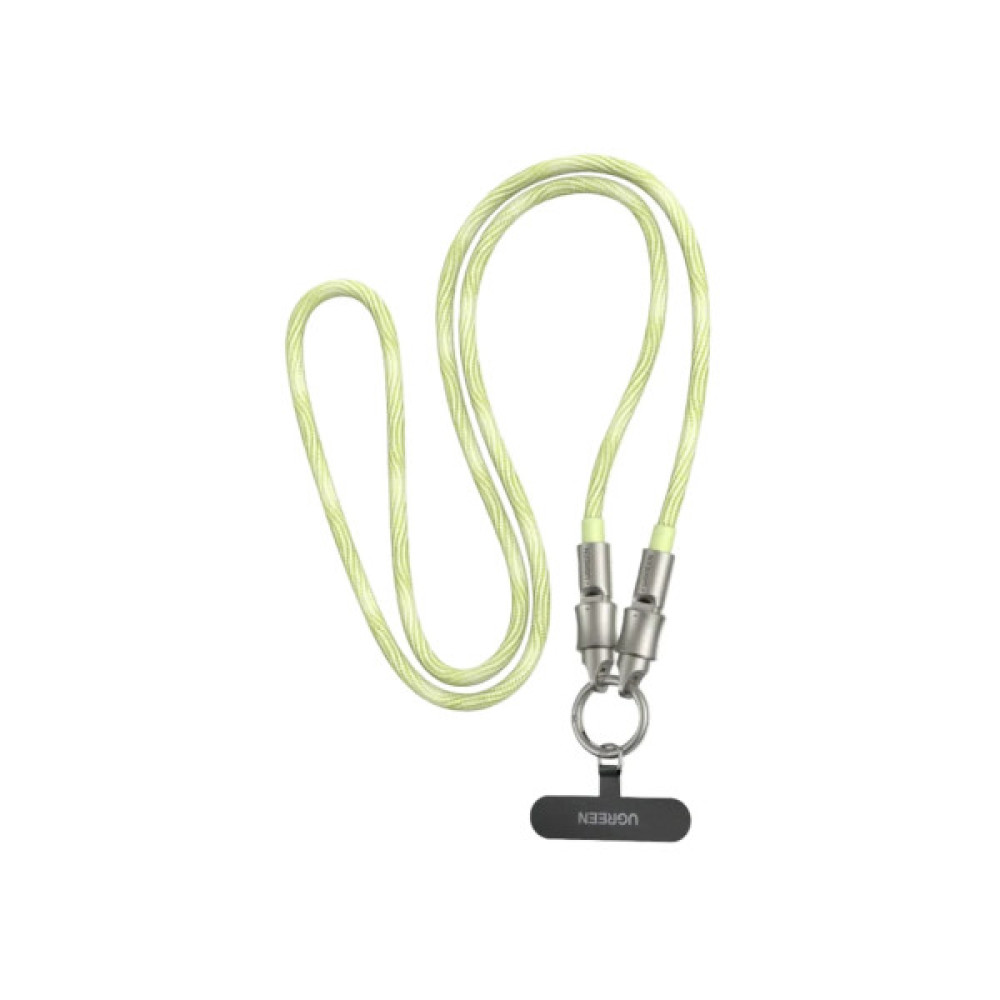 Дата кабель USB-C to USB-C 1.2m 60W green Ugreen (35500)