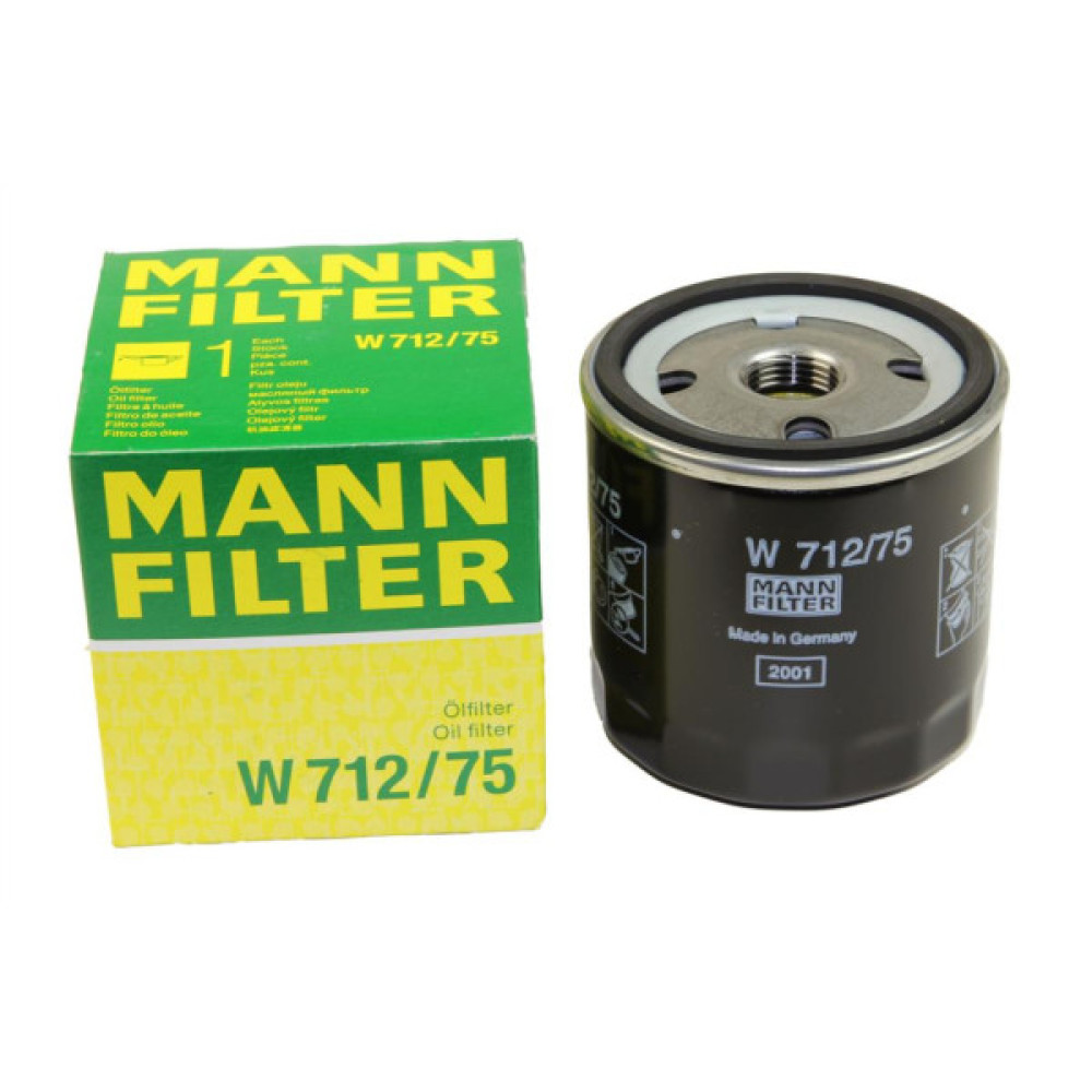 Фільтр масляний Mann W712/75