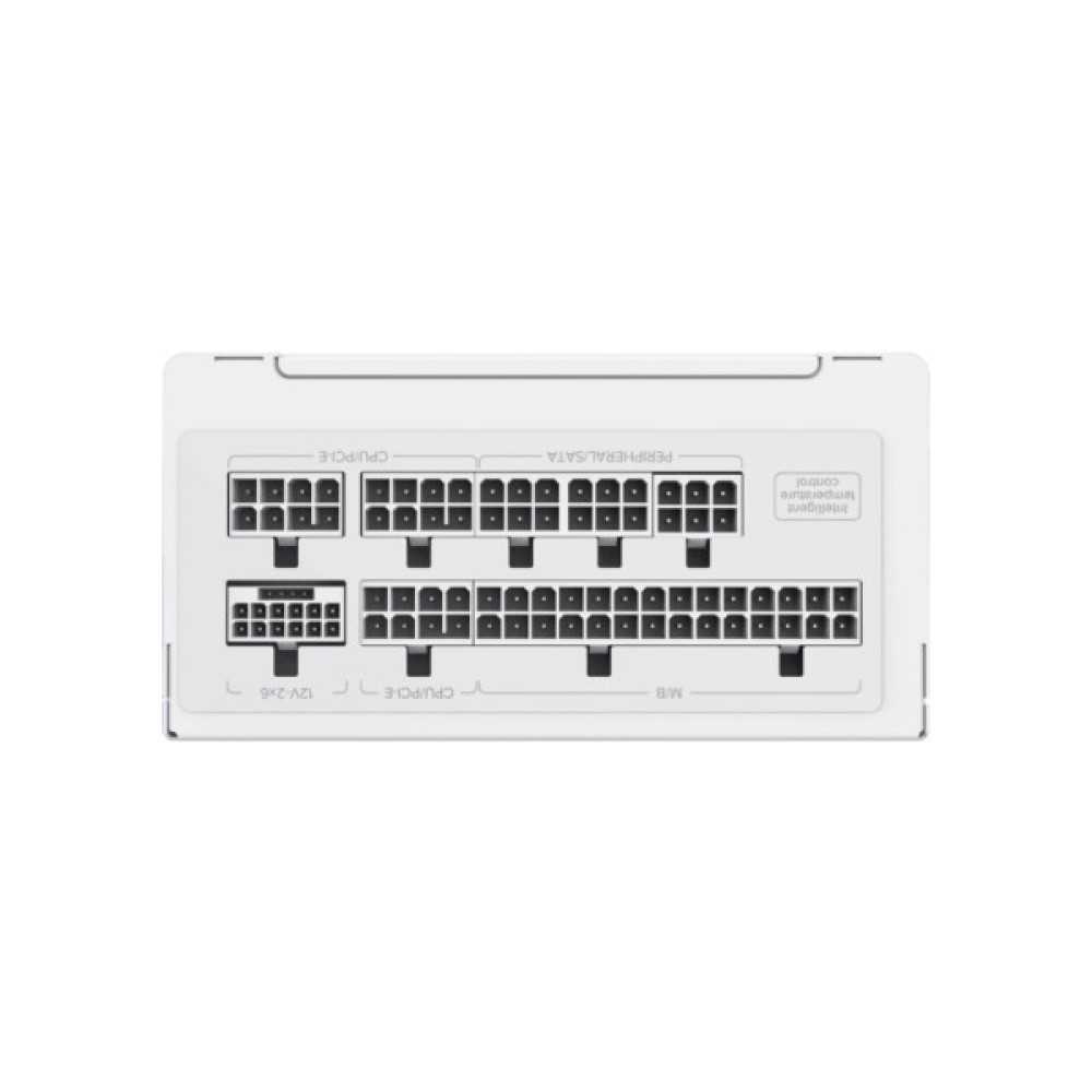 Блок живлення Gamemax 650W (GS-650G White)
