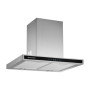 Витяжка кухонна GRANADO Alcoba 1614-1200 inox black glass (GCH916471) Витяжка кухонна GRANADO Alcoba 1614-1200 inox black glass (GCH916471)