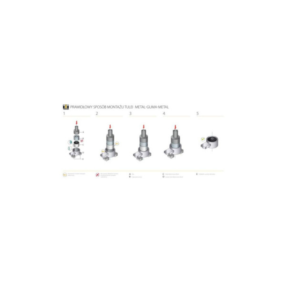 Опора двигуна TEDGUM 00465454