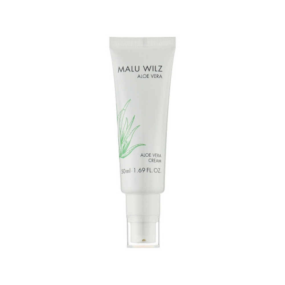 Крем для обличчя Malu Wilz Aloe Vera Cream 50 мл (4060425021017)