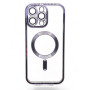 Чохол до мобільного телефона BeCover TPU Chrome Case (MagSafe) для Apple iPhone 16 Pro Purple (712084) Чохол до мобільного телефона BeCover TPU Chrome Case (MagSafe) для Apple iPhone 16 Pro Purple (712084)