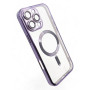 Чохол до мобільного телефона BeCover TPU Chrome Case (MagSafe) для Apple iPhone 16 Pro Purple (712084) Чохол до мобільного телефона BeCover TPU Chrome Case (MagSafe) для Apple iPhone 16 Pro Purple (712084)