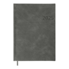 Тижневик Buromax датований 2025 ORION, А5 сірий (BM.2150-09)