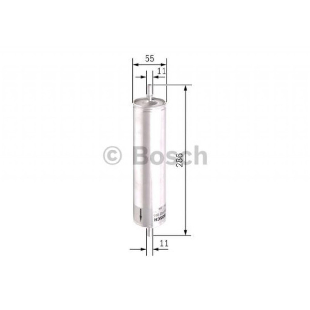 Фільтр паливний Bosch F 026 402 095