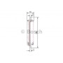 Фільтр паливний Bosch F 026 402 095 Фільтр паливний Bosch F 026 402 095