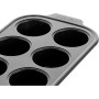 Форма для випікання GreenPan для кексів 32х20х4,3 см на 6 шт (CC007765-001) Форма для випікання GreenPan для кексів 32х20х4,3 см на 6 шт (CC007765-001)
