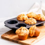 Форма для випікання GreenPan для кексів 32х20х4,3 см на 6 шт (CC007765-001) Форма для випікання GreenPan для кексів 32х20х4,3 см на 6 шт (CC007765-001)