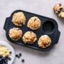 Форма для випікання GreenPan для кексів 32х20х4,3 см на 6 шт (CC007765-001) Форма для випікання GreenPan для кексів 32х20х4,3 см на 6 шт (CC007765-001)