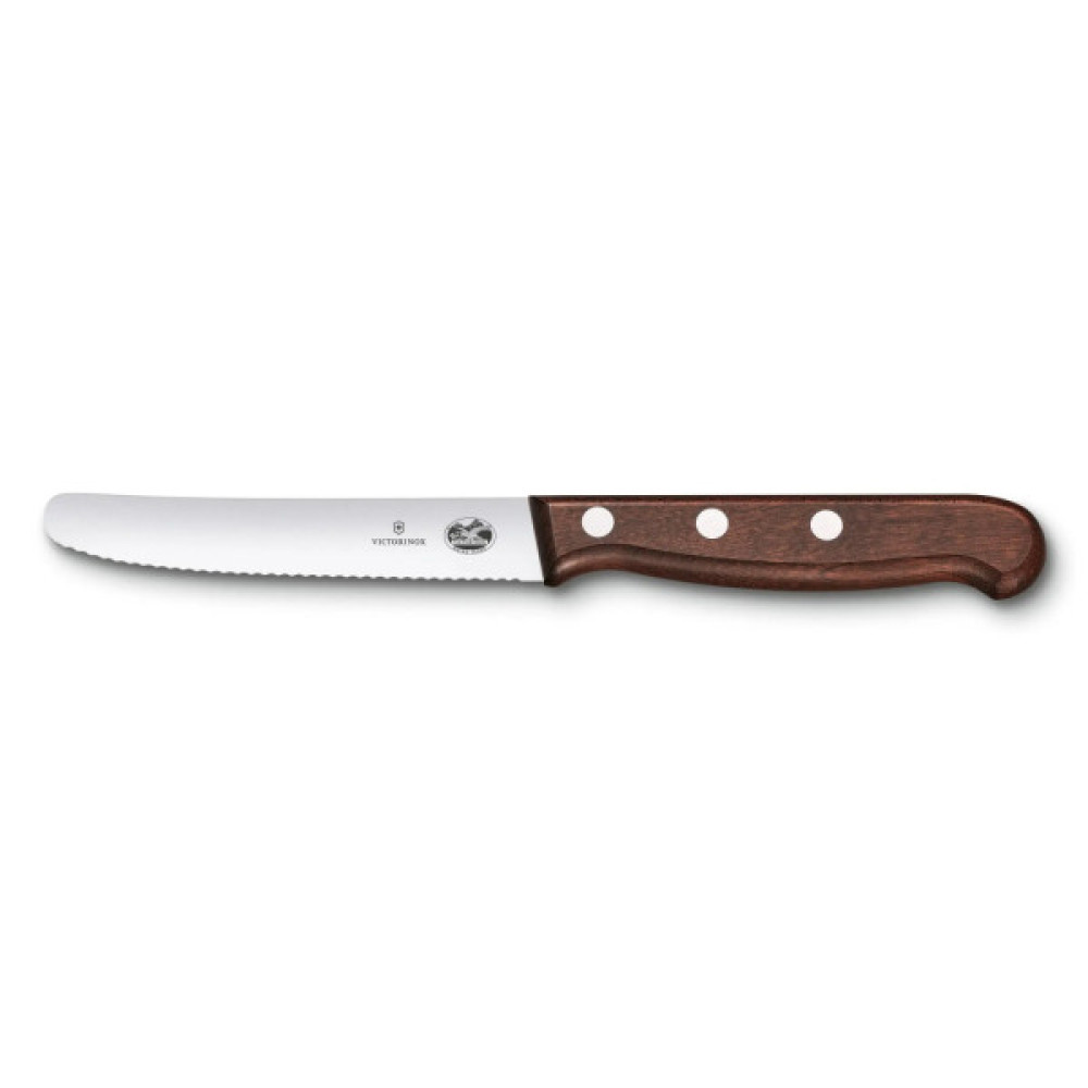 Кухонний ніж Victorinox Wood Tomato and Table 11см (5.0830.11G) Кухонний ніж Victorinox Wood Tomato and Table 11см (5.0830.11G)