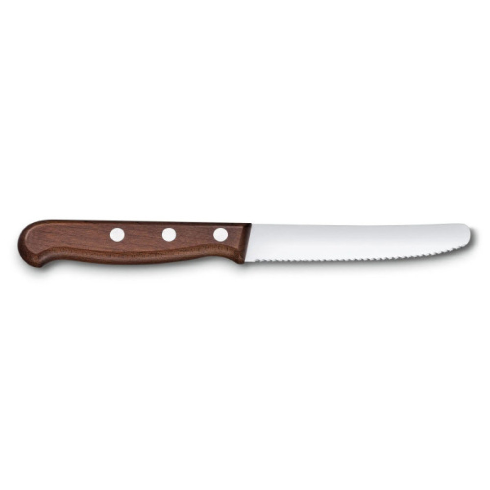 Кухонний ніж Victorinox Wood Tomato and Table 11см (5.0830.11G) Кухонний ніж Victorinox Wood Tomato and Table 11см (5.0830.11G)