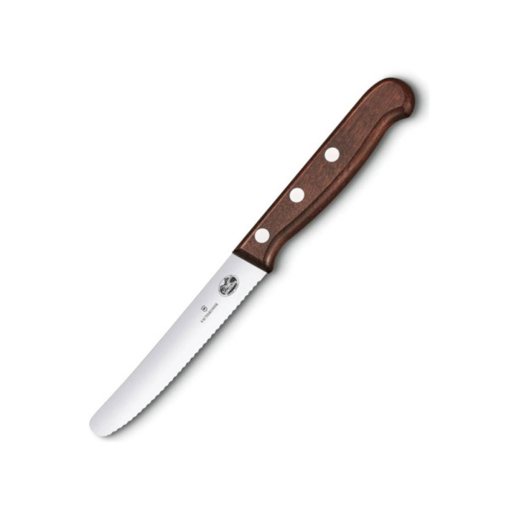 Кухонний ніж Victorinox Wood Tomato and Table 11см (5.0830.11G) Кухонний ніж Victorinox Wood Tomato and Table 11см (5.0830.11G)
