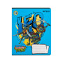 Зошит Kite Ninja Turtles, 18 аркушів, клітинка (NT24-236) Зошит Kite Ninja Turtles, 18 аркушів, клітинка (NT24-236)