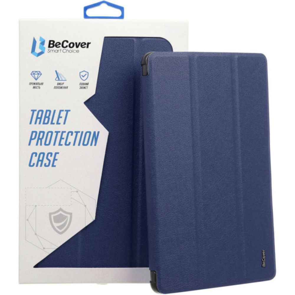 Чохол до планшета BeCover Smart Case Nokia T20 10.4" Deep Blue (708042) Чохол до планшета BeCover Smart Case Nokia T20 10.4" Deep Blue (708042)