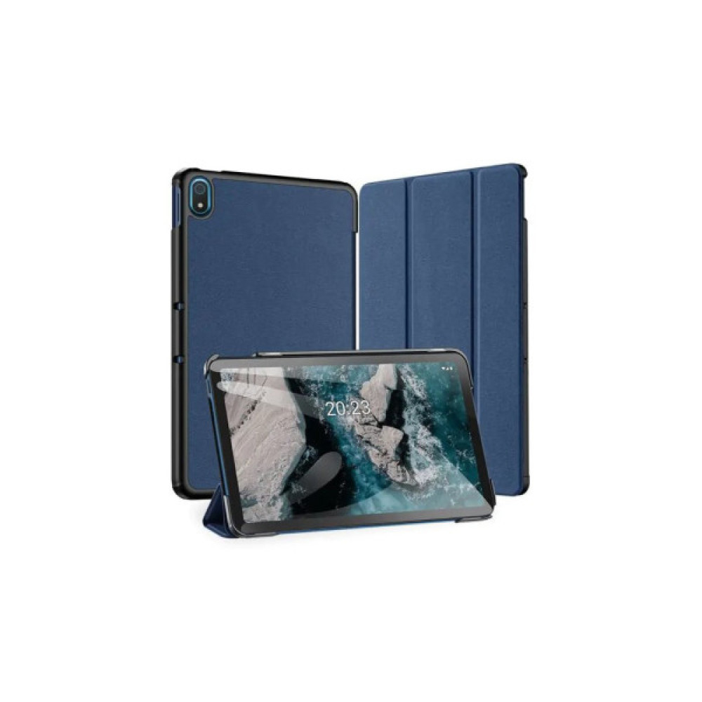 Чохол до планшета BeCover Smart Case Nokia T20 10.4" Deep Blue (708042) Чохол до планшета BeCover Smart Case Nokia T20 10.4" Deep Blue (708042)